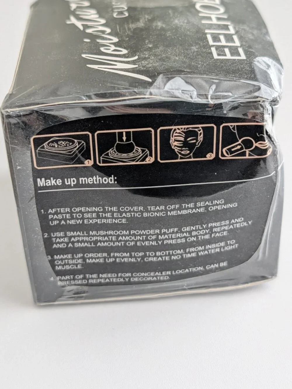Moisture Cushion Eelhoe Natural Color BB Cream SEALED